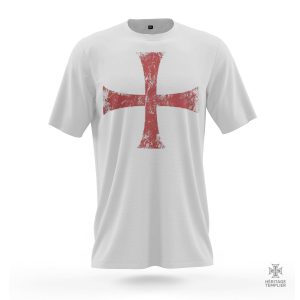 T-Shirt Templiers Croix Templière design classique