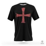 T-Shirt Croix Templière style unique et élégant