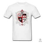 T-Shirt Templier avec écussons emblématiques