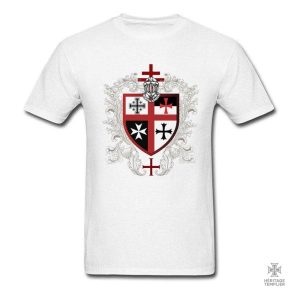 T-Shirt Templier avec écussons emblématiques