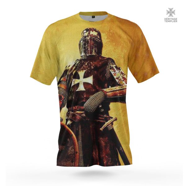 tee-shirt-templier-espoir-1 T-Shirt Templiers Espoir avec design symbolique