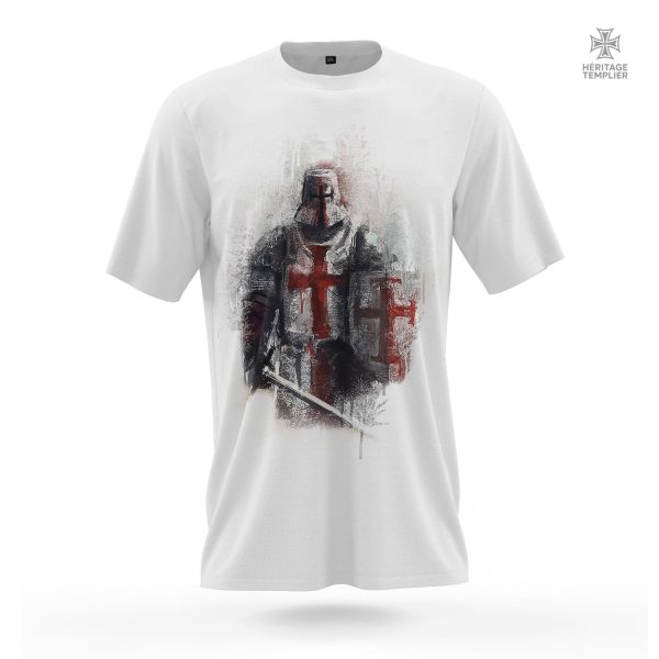 tee-shirt-templier-force-de-la-nature-1 T-Shirt Templier - Force de la nature en design unique