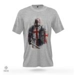 Tee-shirt templier avec motif inspiré de la nature