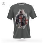 T-Shirt Templier en coton, style décontracté et moderne