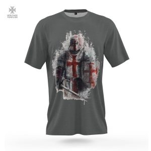 T-Shirt Templier en coton, style décontracté et moderne
