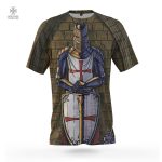T-Shirt Templier Gardien du Temple, design unique et stylé