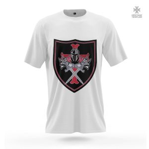 T-Shirt Templier avec insigne Templière