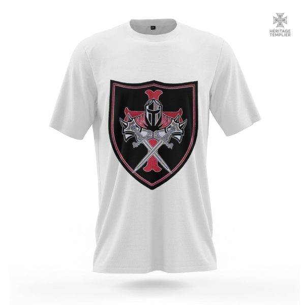T-Shirt Templier avec insigne Templière