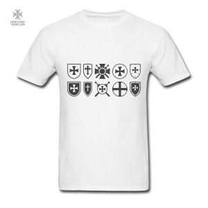 T-Shirt Templier avec insignes emblématiques