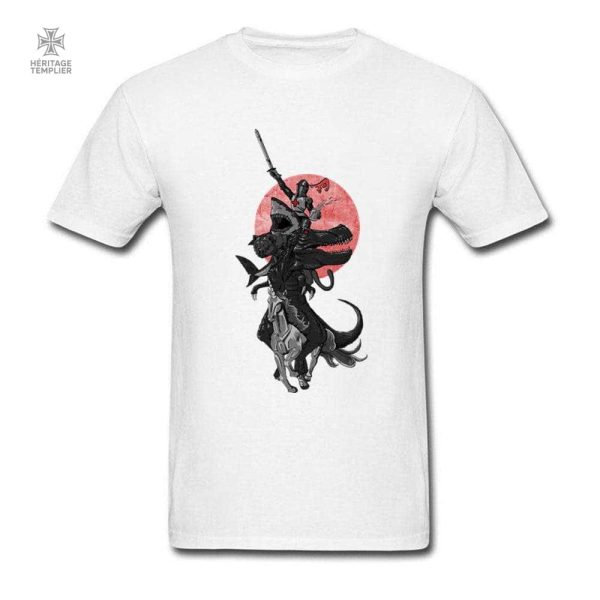 tee-shirt-templier-montures-effrayantes-1 T-Shirt Templier avec montures effrayantes pour un look audacieux