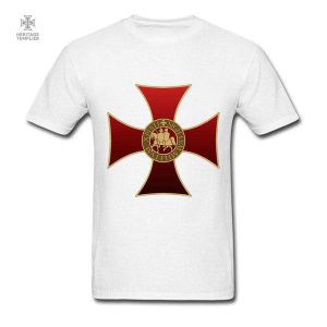 T-Shirt Templier avec logo de l'Ordre des Templiers