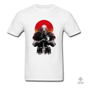 T-Shirt Templier Sainte-Armure pour un style authentique