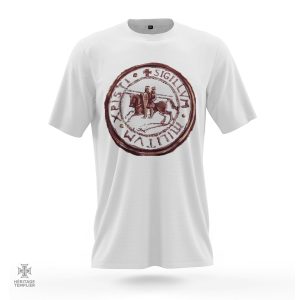 T-Shirt inspiré par les Chevaliers du Temple