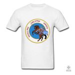 T-Shirt Templiers "Sigillum Militum Xpisti" en coton