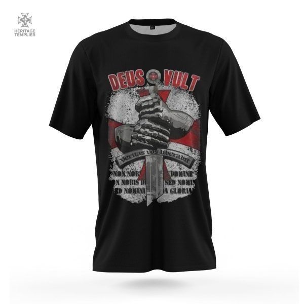 T-Shirt Templier Veritas Vos Liberabit