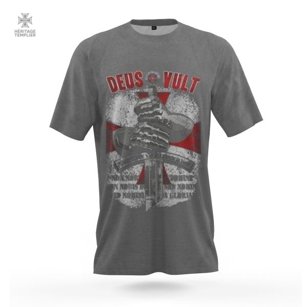 Design Templier sur t-shirt classique
