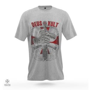 T-Shirt noir avec motif Veritas Vos Liberabit