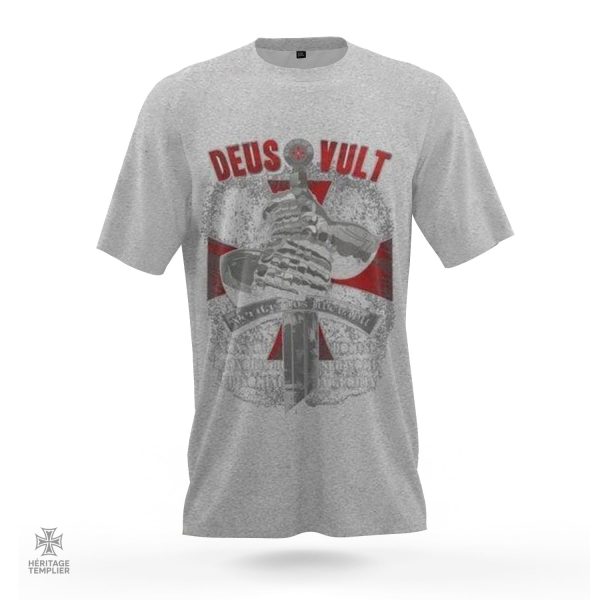 T-Shirt noir avec motif Veritas Vos Liberabit