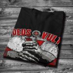 T-Shirt avec message fort et symbolique templière