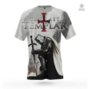 T-Shirt Templier "Le Dernier Templier" en coton confortable